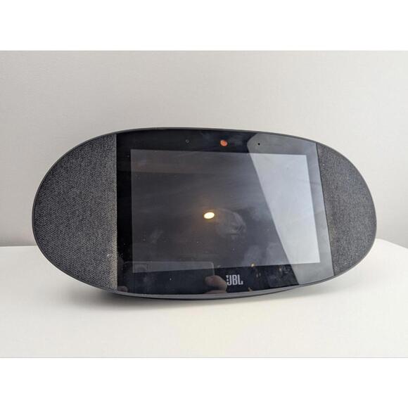 JBL Link View Smart Display w/ Google Assistant 8" Touchscreen - Factory Reset - Picture 5 of 8